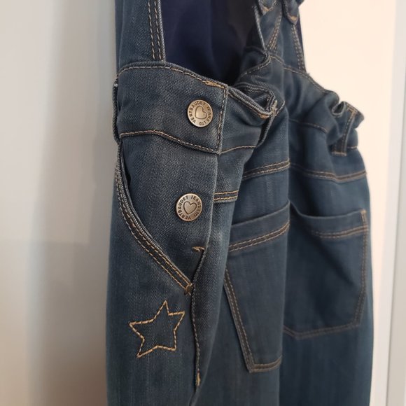 VERTBAUDET - overalls for girl in denim size 14 years. - Picture 11 of 15